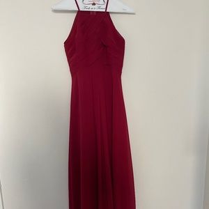 Azazie Ginger Junior Bridesmaid Dress